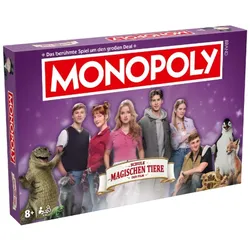 Winning Moves - Monopoly - Die Schule der Magischen Tier