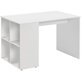 FMD Möbel, 366-001 Gent Schreibtisch weiß maße 117.0 x 73.0 x 75.0 cm (BHT)
