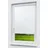LYSEL® Kassettenrollo Tageslicht 80 x 175 cm weiß/reinweiß