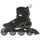 Rollerblade Zetrablade NERO/ARGENTO, 38 1⁄2
