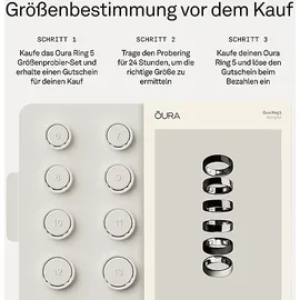 Oura Ring 5 Größe 8 Gold