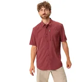 Vaude Seiland Iv Kurzarmhemd - Carmine - 3XL