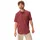 Vaude Seiland Iv Kurzarmhemd - Carmine - 3XL