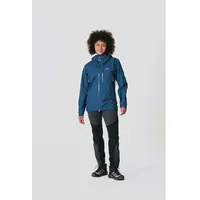Rab Damen Firewall Mountain Jacke (Größe XL, blau)