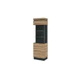 Möbel Boss Vitrine Corte 60 x 40 x 201 cm Mehrfarbig