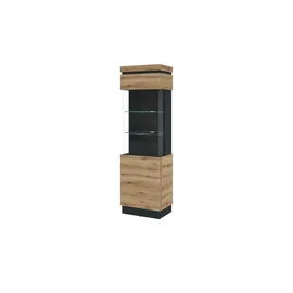 Möbel Boss Vitrine Corte 60 x 40 x 201 cm Mehrfarbig