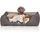 Knuffelwuff Hundebett Outlander XXL 120 x 85 cm grau