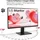 LG 22MR410-B Desktop-PC-Monitor 22 Zoll – VA-Display, FHD-Auflösung (1920 x 1080), 5 ms GtG 100 Hz, sRGB 99%, AMD FreeSync, Gaming-Funktionen und Eye-Care