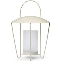Ferm Living Abri Laterne 44,5 cm beige
