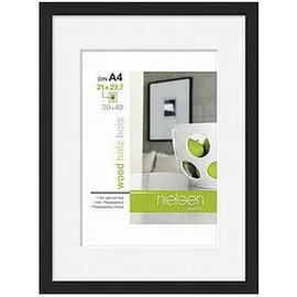 Nielsen Apollo schwarz 13x18cm (FSC2)| Preis nach Code NIKOLAUS