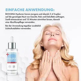 biovana Hyaluron Serum Komplex 50 ml