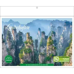 Landschaften - Kalender 2026