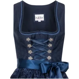 Nübler Dirndl midi Gloria blau 36