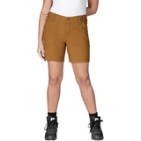 CARHARTT Rugged Flex Canvas Work, Shorts Damen - Hellbraun - W18