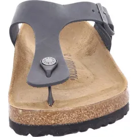 Birkenstock Gizeh Naturleder geölt schwarz 36