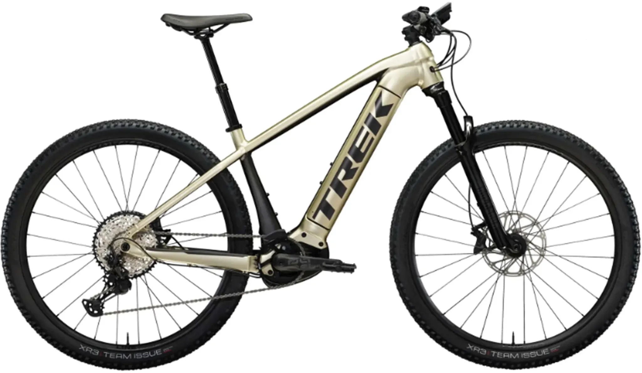 Trek Powerfly 7 Gen 4 - Elektro Elektro Jugend- MTB Hardtail 2024 | satin supernova-dnister black - 27.5" - XS