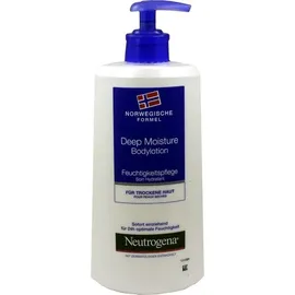 Neutrogena Norwegische Formel Deep Moisture Bodylotion 400 ml