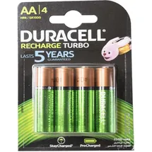 Duracell HR6 AA Níquel-metal hidruro (NiMH) 2650mAh 1.2V batería recargable - Batería/Pila recargable (Níquel-metal hidruro (NiMH), 2650 mAh, 1,2 V, AA, 119 x 84 x 15 mm)