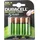 Duracell HR6 AA Níquel-metal hidruro (NiMH) 2650mAh 1.2V batería recargable - Batería/Pila recargable (Níquel-metal hidruro (NiMH), 2650 mAh, 1,2 V, AA, 119 x 84 x 15 mm)