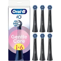 Oral-B Gentle Care Aufsteckbürste schwarz 6 St.