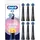 Oral-B Gentle Care Aufsteckbürste schwarz 6 St.