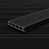 KOVALEX WPC-Terrassendiele 300 x 14,5 x 2,6 cm anthrazit