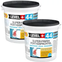 LEVEL PLUS LEVEL+ Fertigspachtel Spachtelmasse Finish Masse Q4 L+44