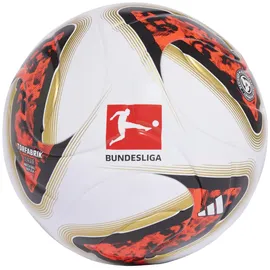 adidas Bundesliga 26/27 Torfabrik League Boxed Ball Outdoor-Fußball, weiß - 4