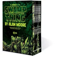 DC Comics Saga of the Swamp Thing Box Set