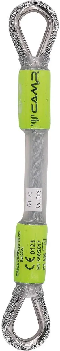 C.A.M.P. Cable Express 18 cm - Green neutral