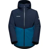 Mammut Alto Light 3in1 Hardshell Jacke - Deep Ice / Marine - L