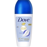 Dove Roll On Advanced Care Talkum Deodorant, Antitranspirant, sanfte Formel mit dreifacher Feuchtigkeitsspendend, Schutz bis zu 48 Stunden, Deodorant für Damen und Herren, 50 ml