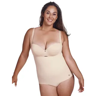 Lisca Miederbody Shaper Bodyliner Bella (Stück, 1-tlg) Zwickel beige M