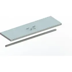 Meta Boden KR 330 1300 x 400 mm verzinkt für Kragarm Medium + Verschraubung