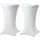Trutzholm Stehtischhusse Weiß Ø 60 cm 2er Set