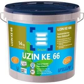 Uzin KE 66 Faserarmierter NASS-KLEBSTOFF 14 kg