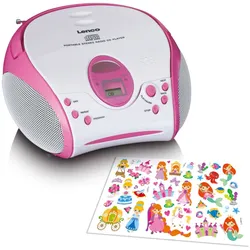 LENCO Boombox SCD-24PK kids