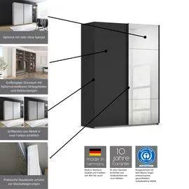 Rauch »Kleiderschrank Schrank Garderobe Schlafzimmerschrank CONTIDO« in 3 verschiedenen Ausstattungen BASIC/CLASSIC/PREMIUM, aus hochwertigem Material in 6 Breiten 2 Griff-Farben MADE IN GERMANY