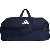 Adidas Unisex Duffel Tiro 23 League Duffel Bag Large, Team Navy Blue 2/Black/White, IB8655, NS