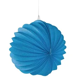 Rayher Lampion azurblau Ø 22,0 cm