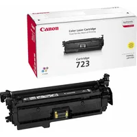 Canon 723 TONERKARTUSCHE GELB