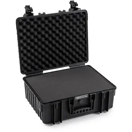 B&W International B&W Case Type 6000 SI schwarz mit Schaumstoffeinsatz