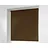 K-HOME Seitenzugrollo Thermo Klemmfix-Rollo 90 x 150 cm braun