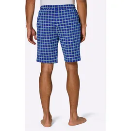 wäschepur Schlafhose kariert Blau 52/54