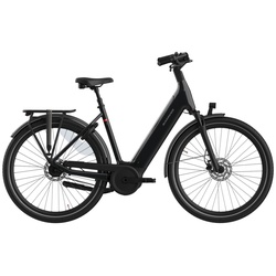 Batavus Finez E-go® Power Exclusive Bosch 750Wh Elektro City Bike Nero Black | 28" Wave 48cm