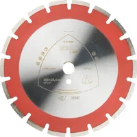 KLINGSPOR DT 602 B Diamanttrennscheiben 350 x 3,2 x