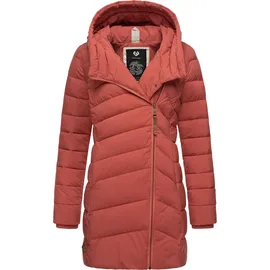 Ragwear Wintermantel Teela altrosa XS