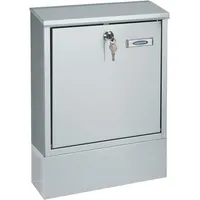 Rottner Tresor Libro Inox Edelstahl