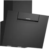 Siemens LC67KFN60 Kopffreihaube 60 cm Schwarz