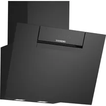 Siemens LC67KFN60 Kopffreihaube 60 cm Schwarz